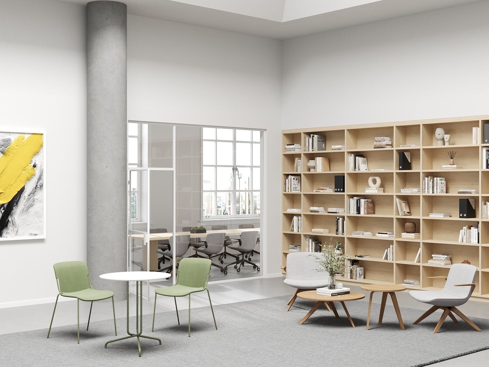 Мягкий стул из ткани Sitland Милош ARCH-00030736 - Вид №6