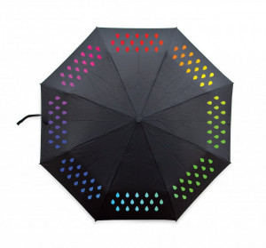 SK UMBRELLA2 Зонт меняющий цвет Suck UK
