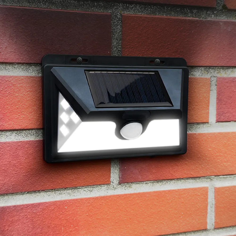 Настенный светильник DUWI Solar с датчиком движения для уличного освещения 83972976 STLM-0045635