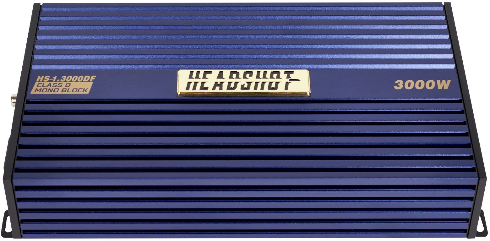 9102889 Усилитель Kicx HeadShot 1.3000DF STDN-0129569 - Вид №1