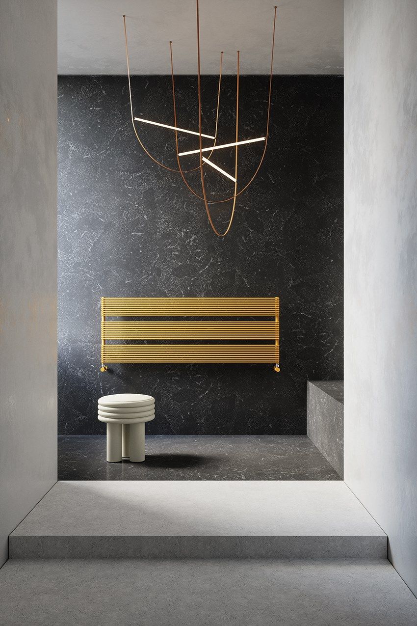 Настенный горизонтальный полотенцесушитель Tubes основы ARCH-00061558 - Вид №2