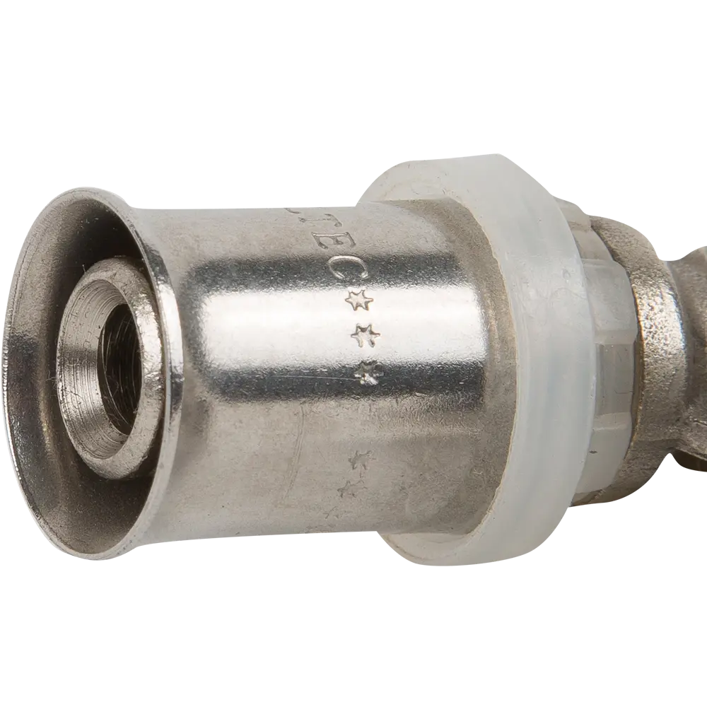 Угол пресс Minkor, 16 мм, латунь STLM-2182069 - Вид №1