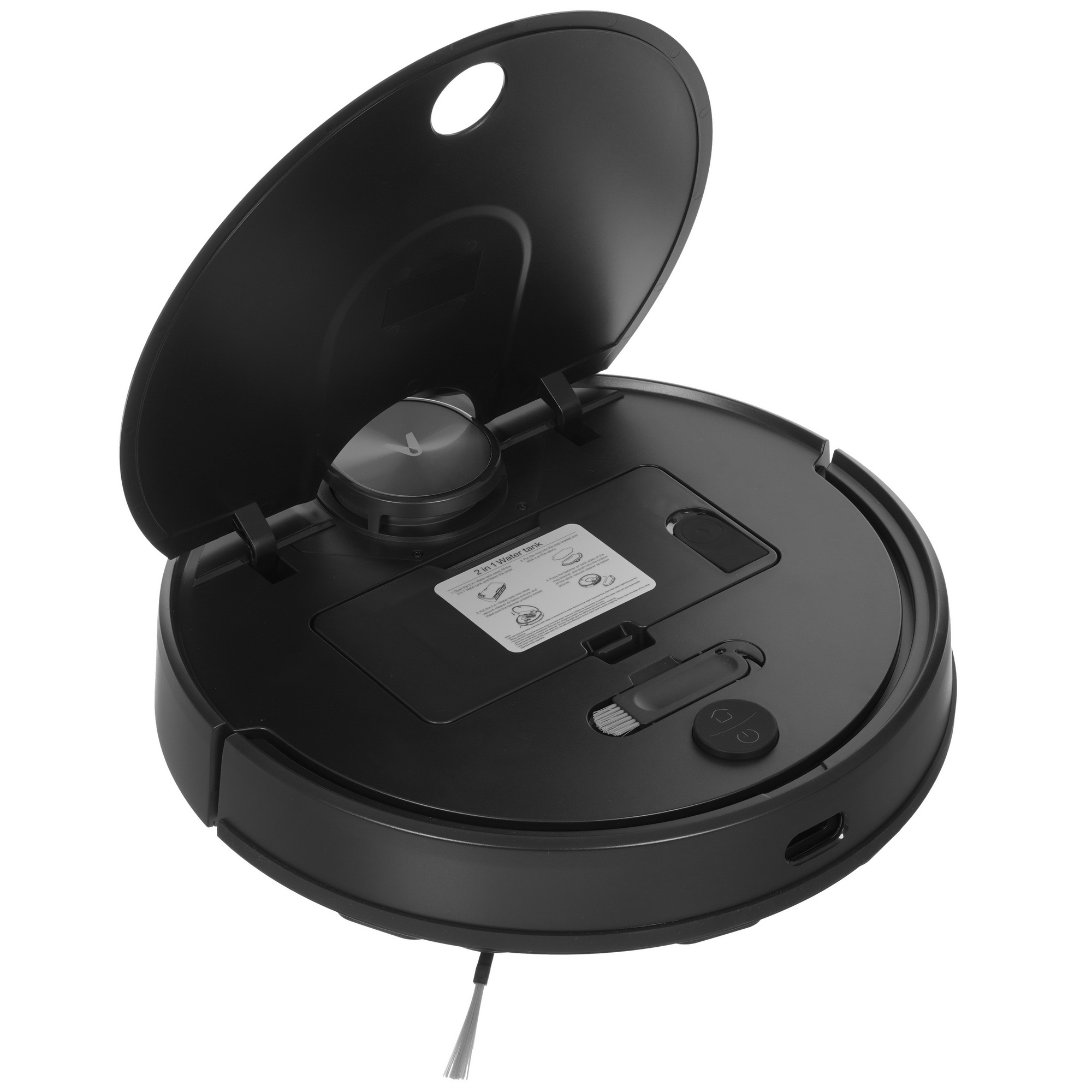 4898174 Робот-пылесос Viomi V2 Max черный STDN-0100048 - Вид №6