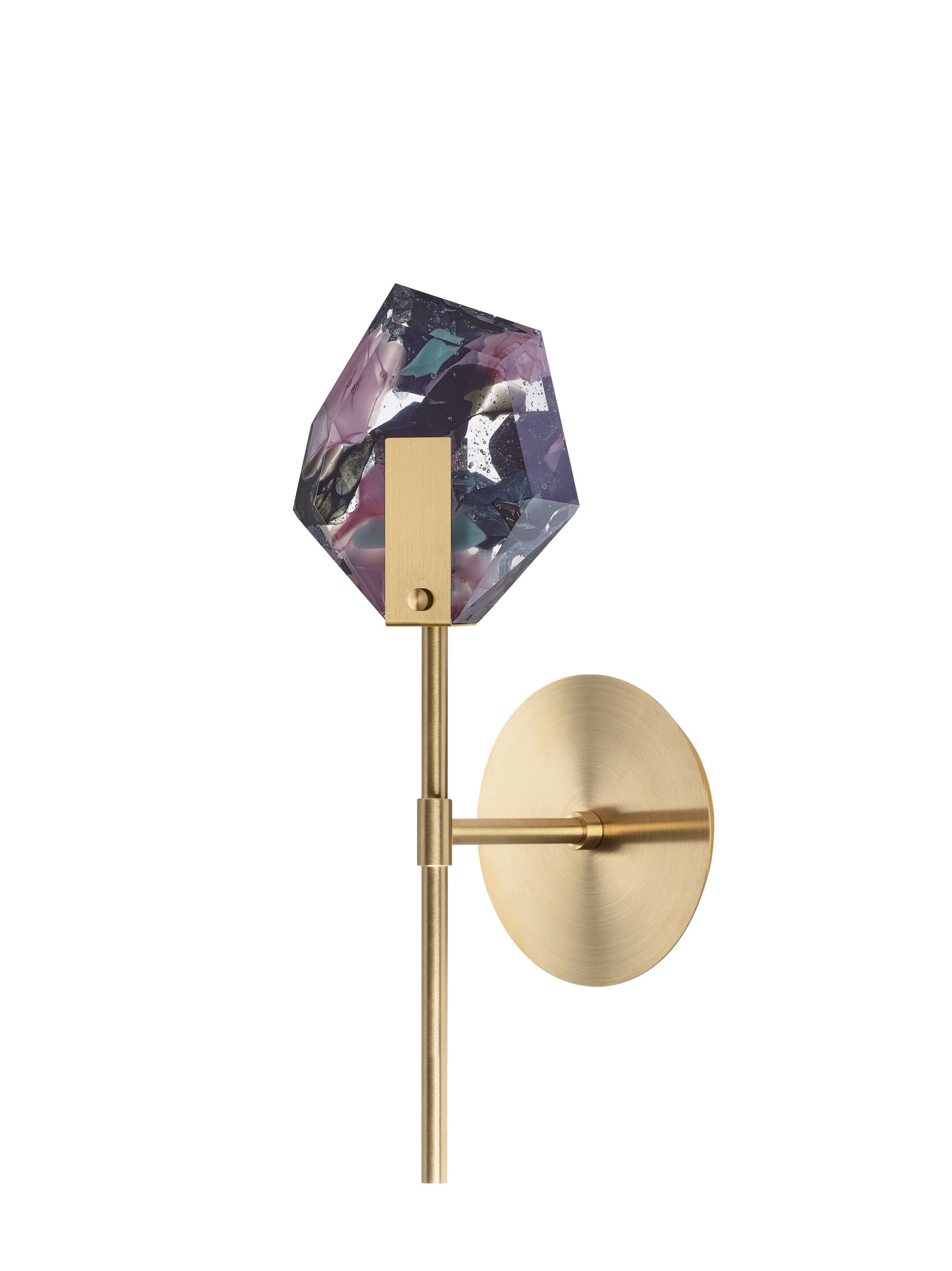 Стеклянный светодиодный настенный светильник bomma Фрагменты ARCH-00036979 - Вид №3