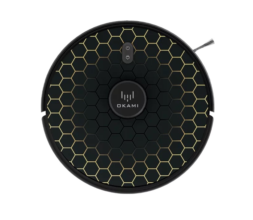 9189159 Робот-пылесос Okami R127 черный STDN-0009999 - Вид №4