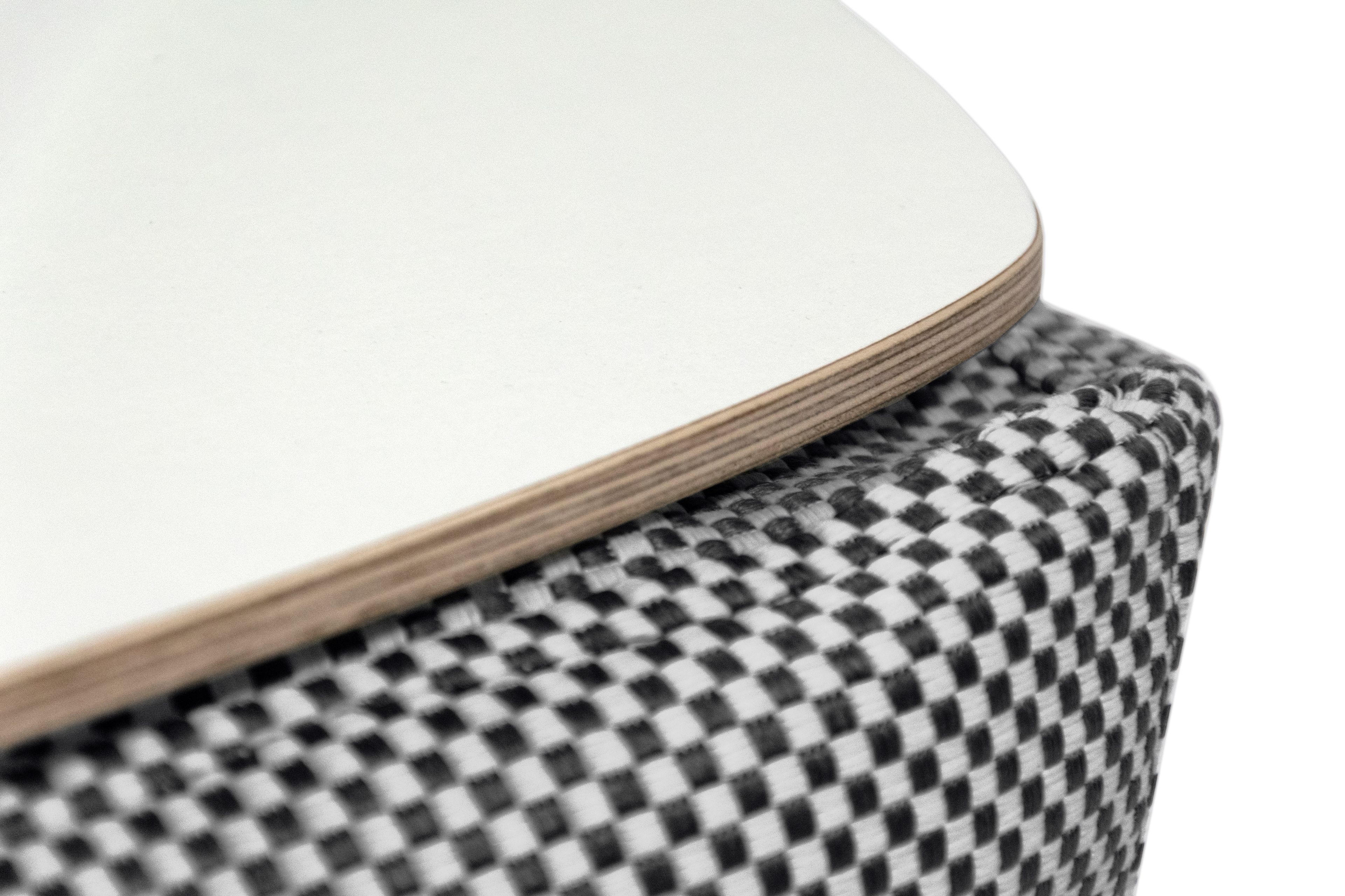 Низкий квадратный журнальный столик Pusku pusku Капри ARCH-00068304 - Вид №7