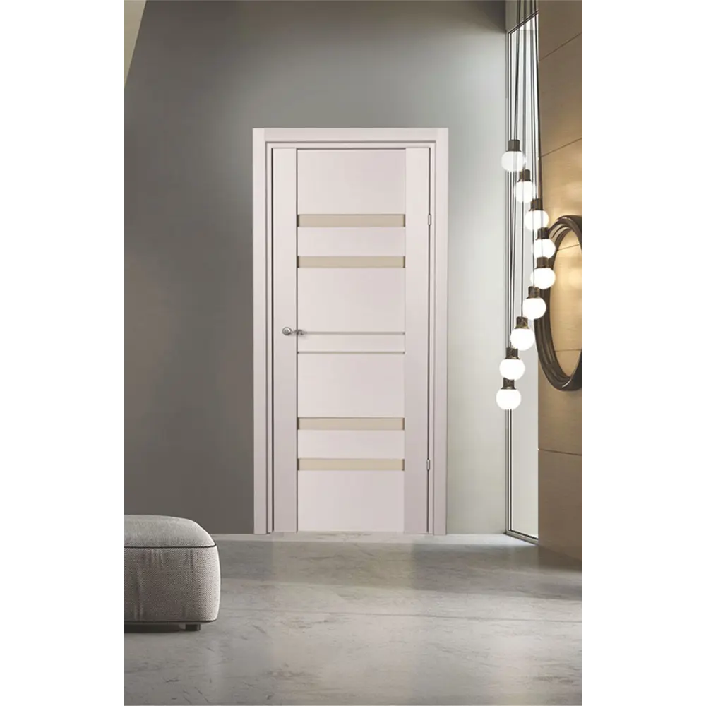 Дверная коробка Artens Велдон 2150х35x80 мм Hardflex цвет ясень (комплект 2.5 шт.) STLM-2044801 - Вид №2
