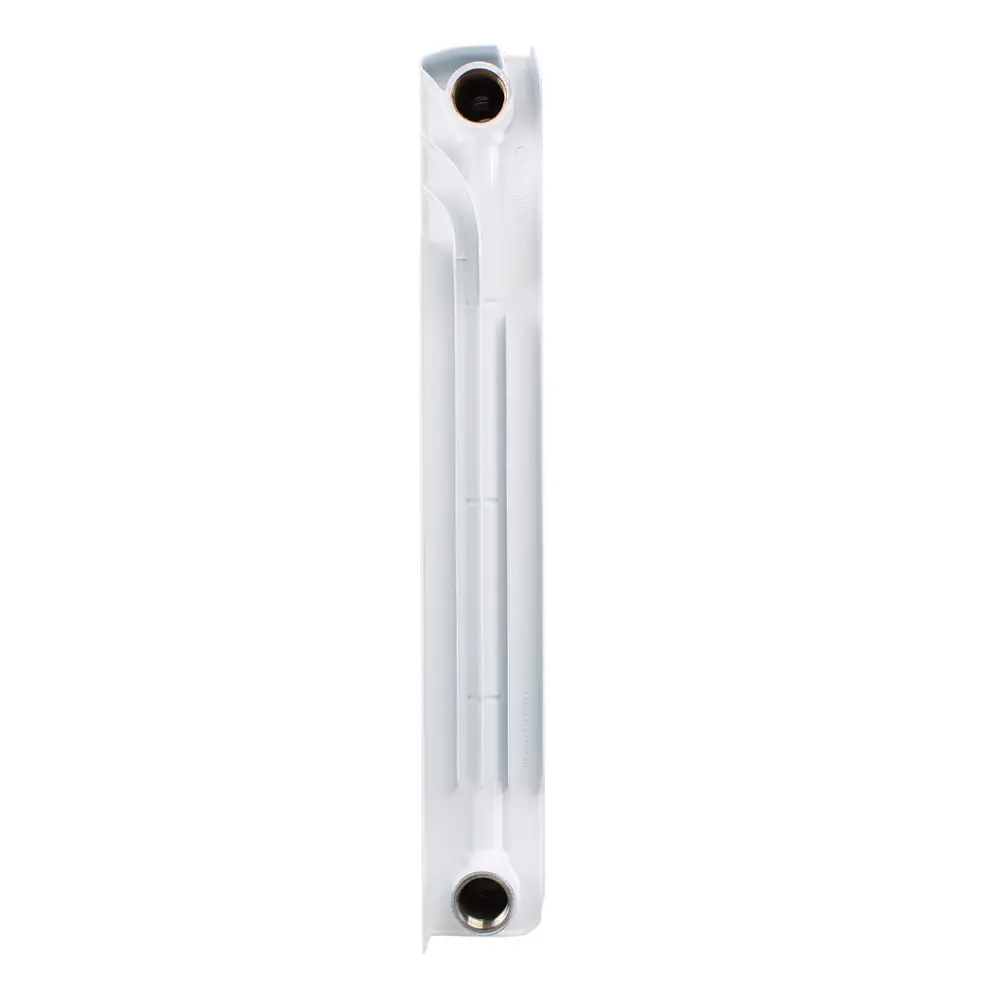 Биметаллический радиатор Equation 500/80 - 4 секции с боковым подключением 87477647 STLM-0073988 - Вид №3