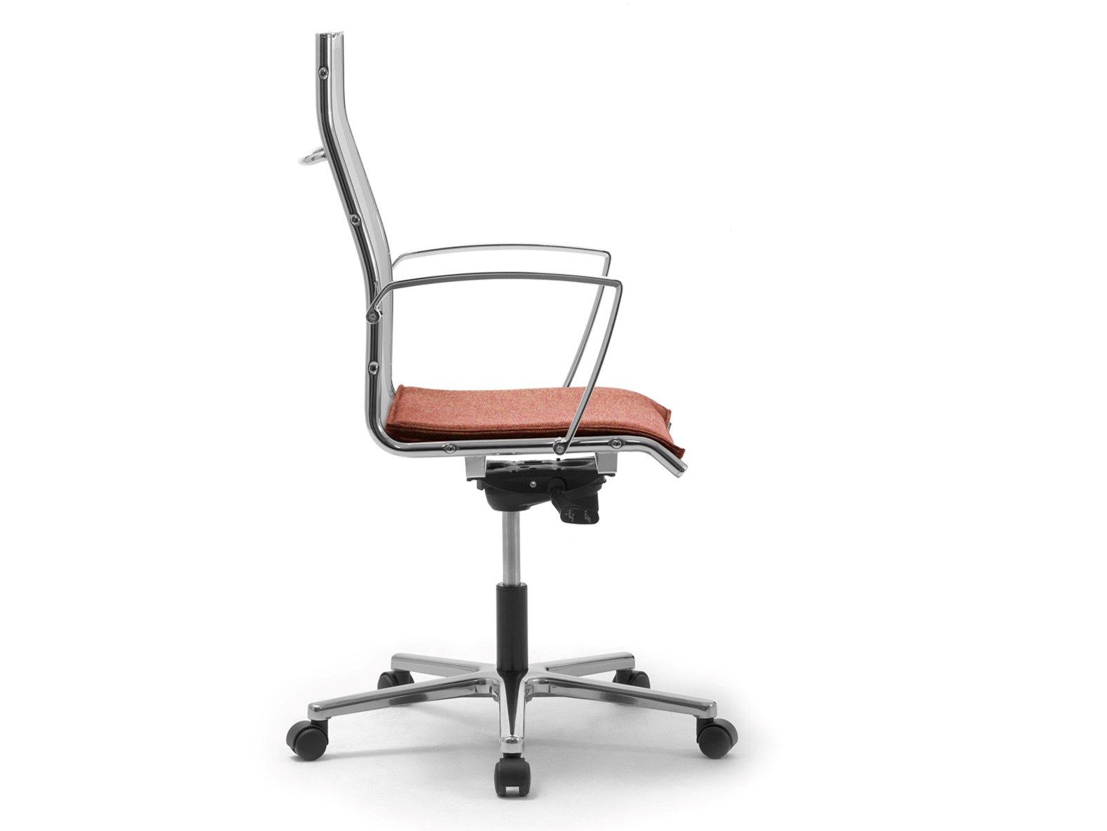 Операционный офисный стул с подлокотниками 5 спиц Leyform оригами ARCH-00066055 - Вид №3