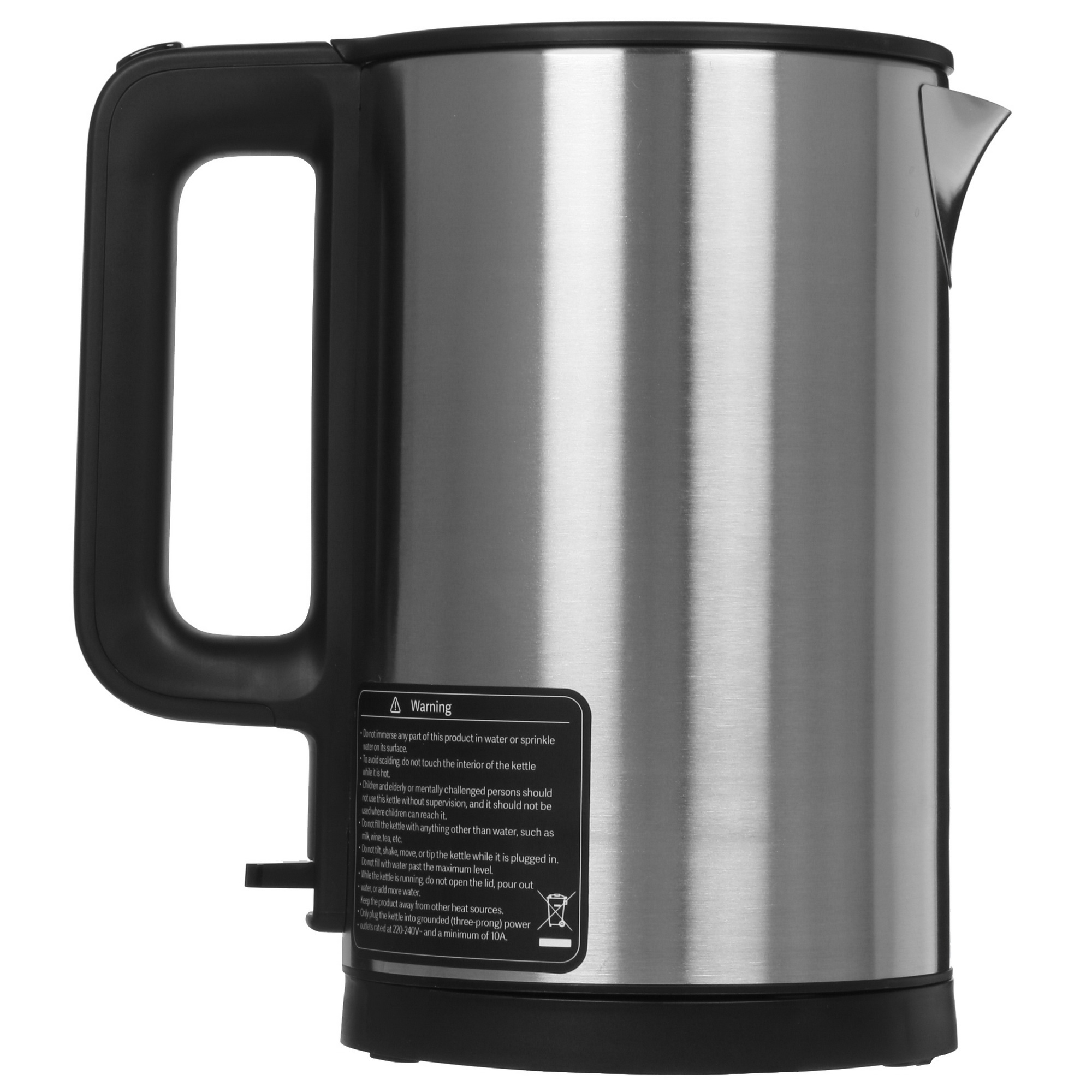 4730936 Электрочайник Viomi Mechanical Kettle V-MK151B серебристый STDN-0004156 - Вид №1