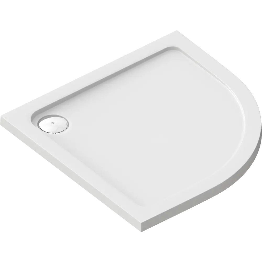 Душевой поддон SENSEA Slim для угловой установки 90×90 см 82677819 STLM-0033837