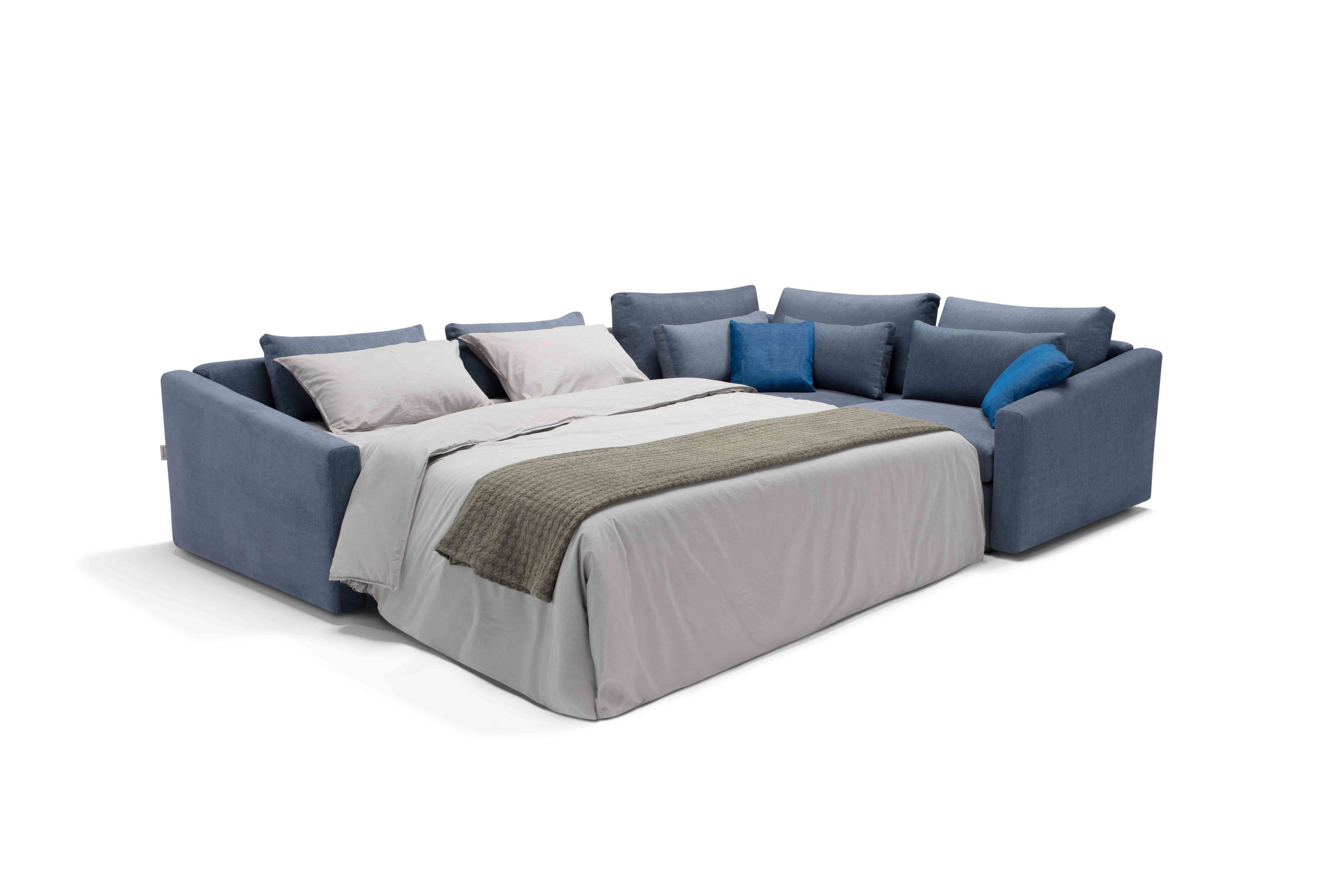 Угловой диван-кровать из ткани Dienne Salotti Views II ARCH-00066874 - Вид №1