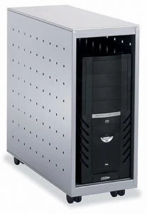 Dieffebi Стальная подставка для процессора и ноутбука на колесиках Personal storage 90000240qs