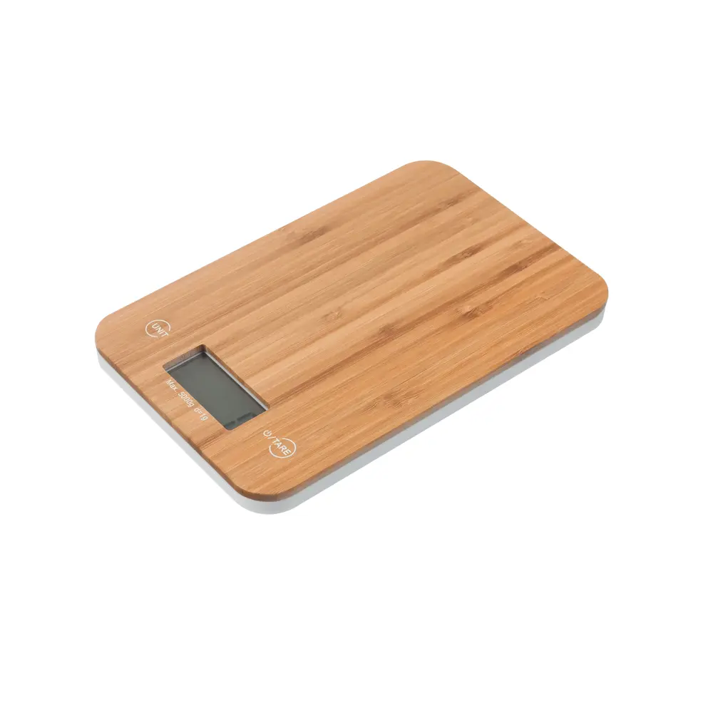 Весы настольные BAO 23x15x14 см бамбук до 5 кг Santreyd STLM-2006459 - Вид №2
