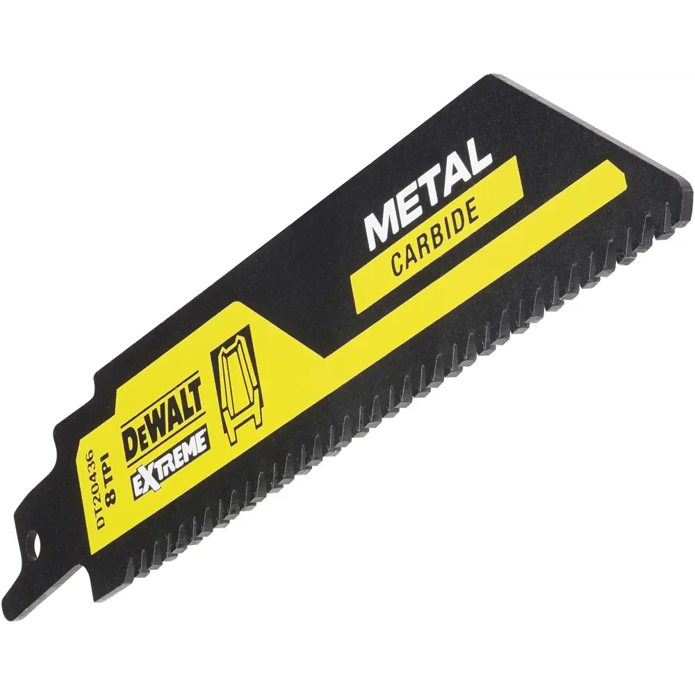 Полотно для сабельной пилы по металлу Dewalt DT20436-QZ 152 мм STLM-2144975