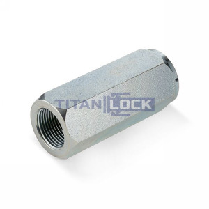 Гидравлический обратный клапан, 1.1/4", BP/BP, сталь, TLHPCV1.1/4FF TITAN LOCK