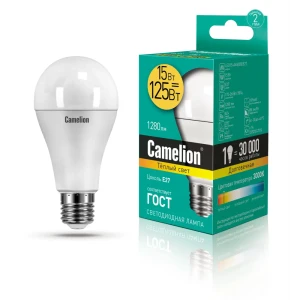 Светодиодная лампа Camelion LED15-A60/830/E27 12185