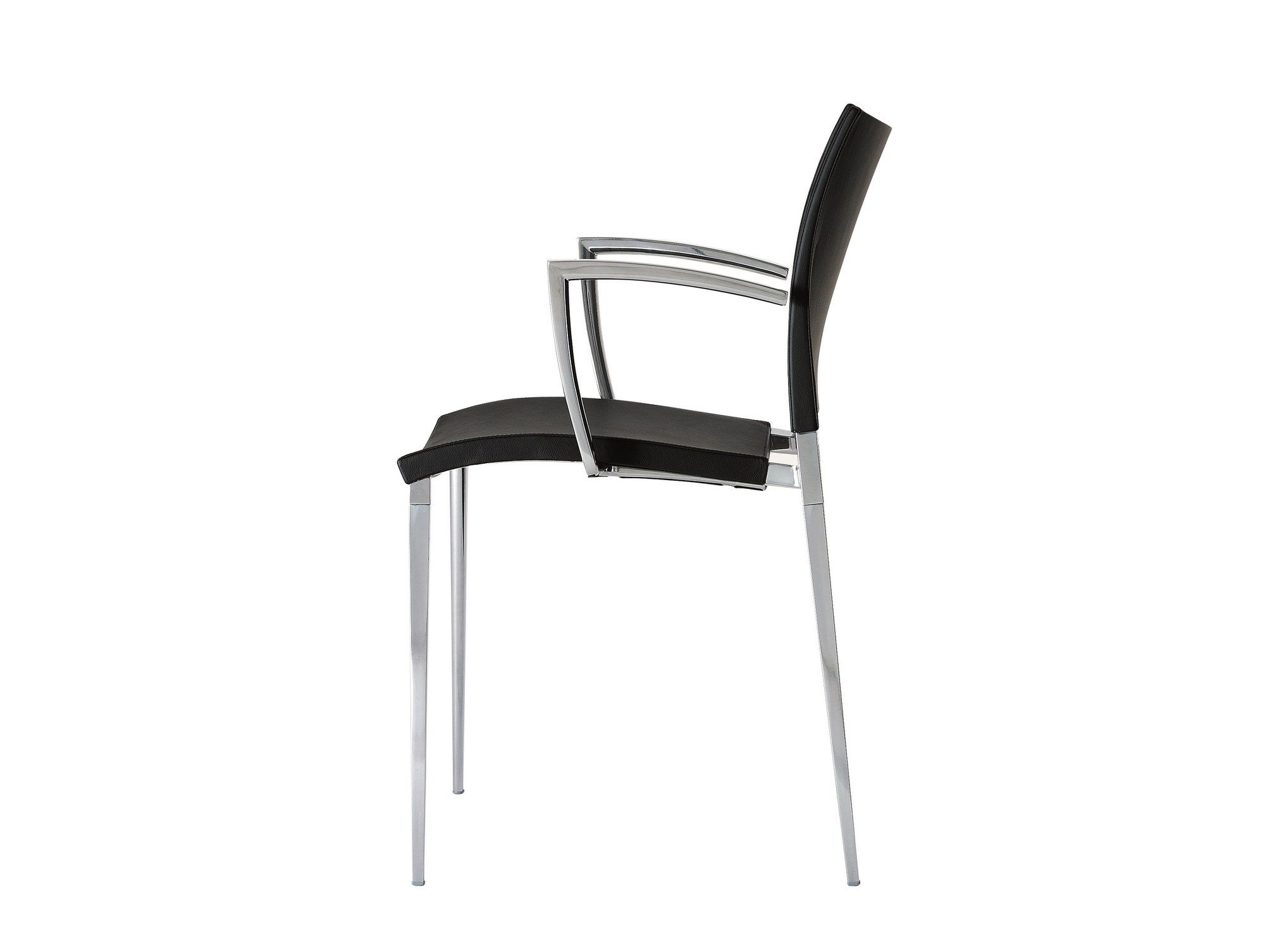 Штабелируемый стул из полипропилена с подлокотниками Desalto Sand ARCH-00127661 - Вид №2