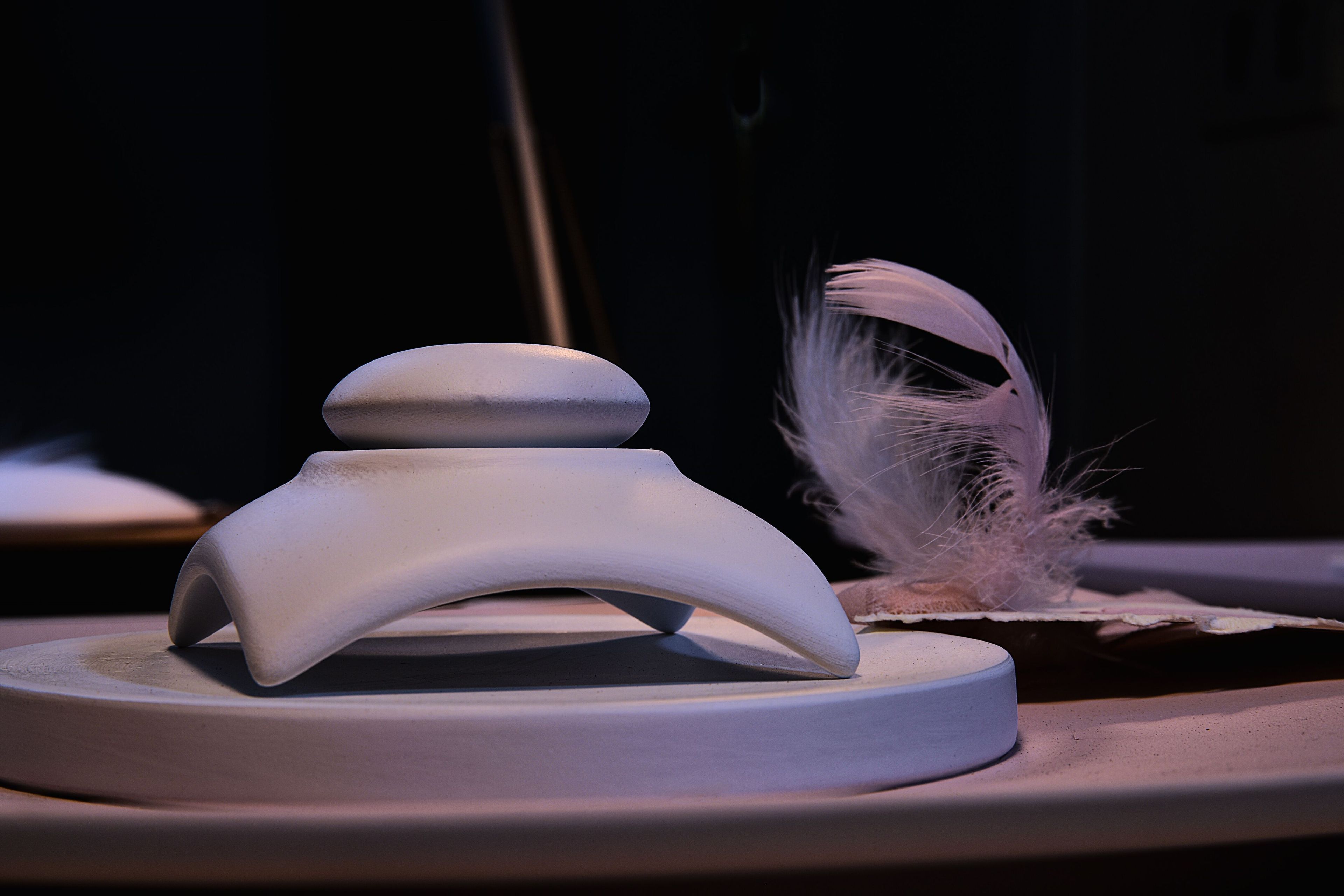 Матовая глазурованная керамическая подставка Muse dell’Abitare воздух ARCH-00035752 - Вид №4