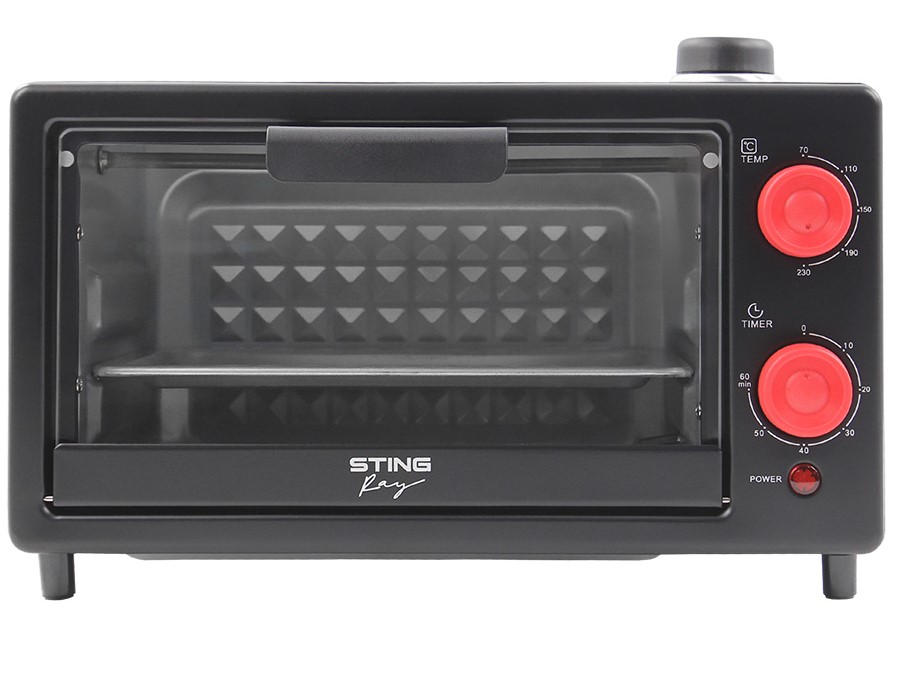 9096617 Мини-печь STINGRAY ST-EO100A черный STDN-0144598