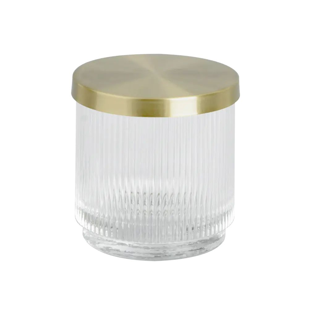Баночка для ватных дисков Crystal Sensea прозрачный Без серии STLM-2066368