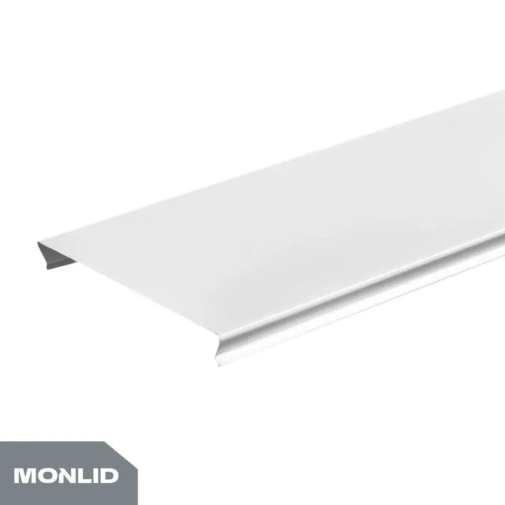 Набор реек MONLID 2x1.05 м цвет жемчужно-белый Нет STLM-2122059 - Вид №1