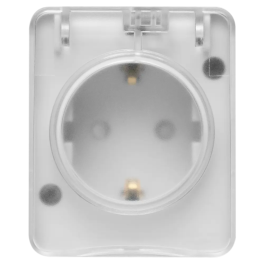 Розетка накладная Systeme Electric AtlasDesign с заземлением со шторками цвет серый AtlasDesign Profi STLM-2138824