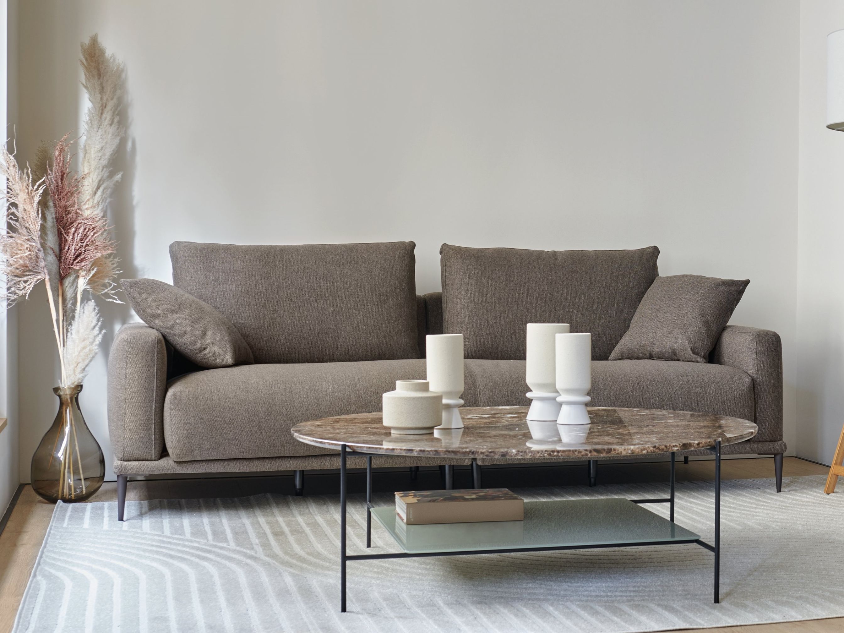 3-местный тканевый диван Lebom ALFIL ARCH-00145639