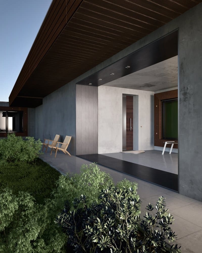 Деревянная бронированная входная дверь GAROFOLI Sovrana ARCH-00060547 - Вид №1