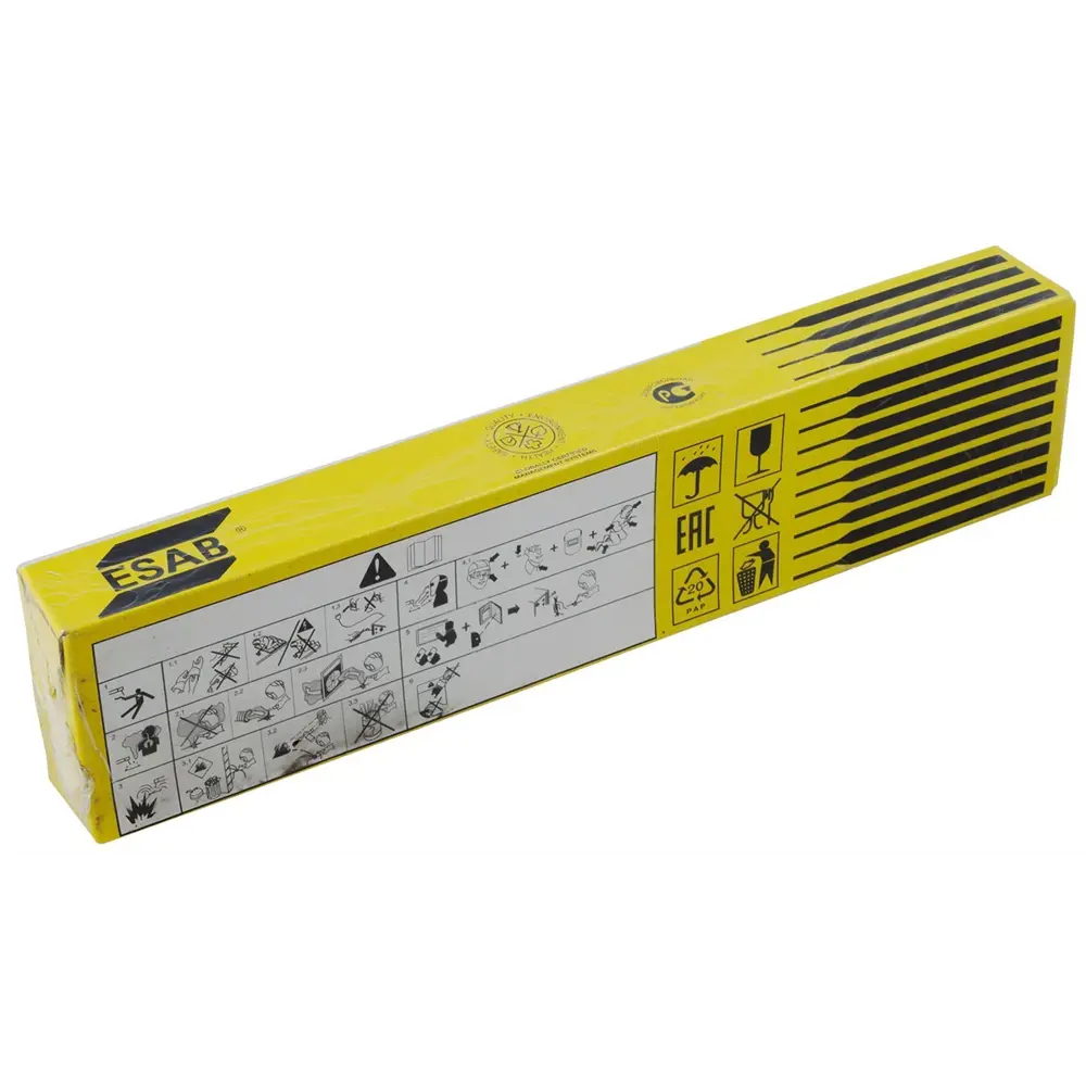 Электроды Esab Ok 46 2х300 мм, 2 кг STLM-2007693 - Вид №1