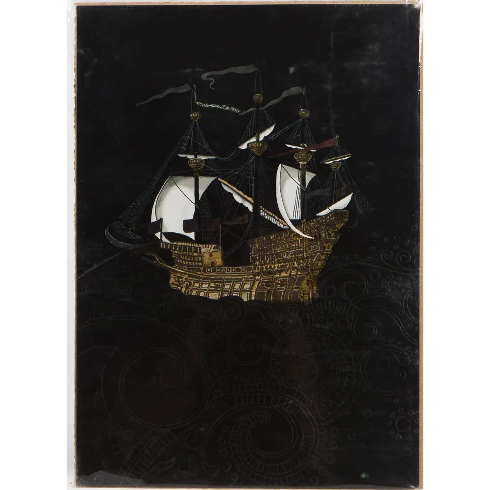 Постер «Корабль», 21х30 см Santreyd STLM-2030710 - Вид №1