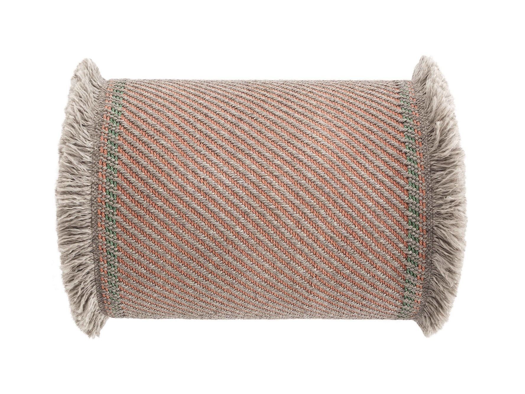 Наружная полипропиленовая цилиндрическая полосатая подушка GAN Garden Layers ARCH-00064224 - Вид №1