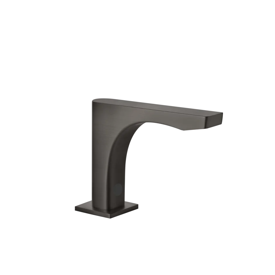 Электронный миксер 59023 707 Gessi Rilievo ЧЕРНЫЙ МЕТАЛЛ BR. PVD 59023707