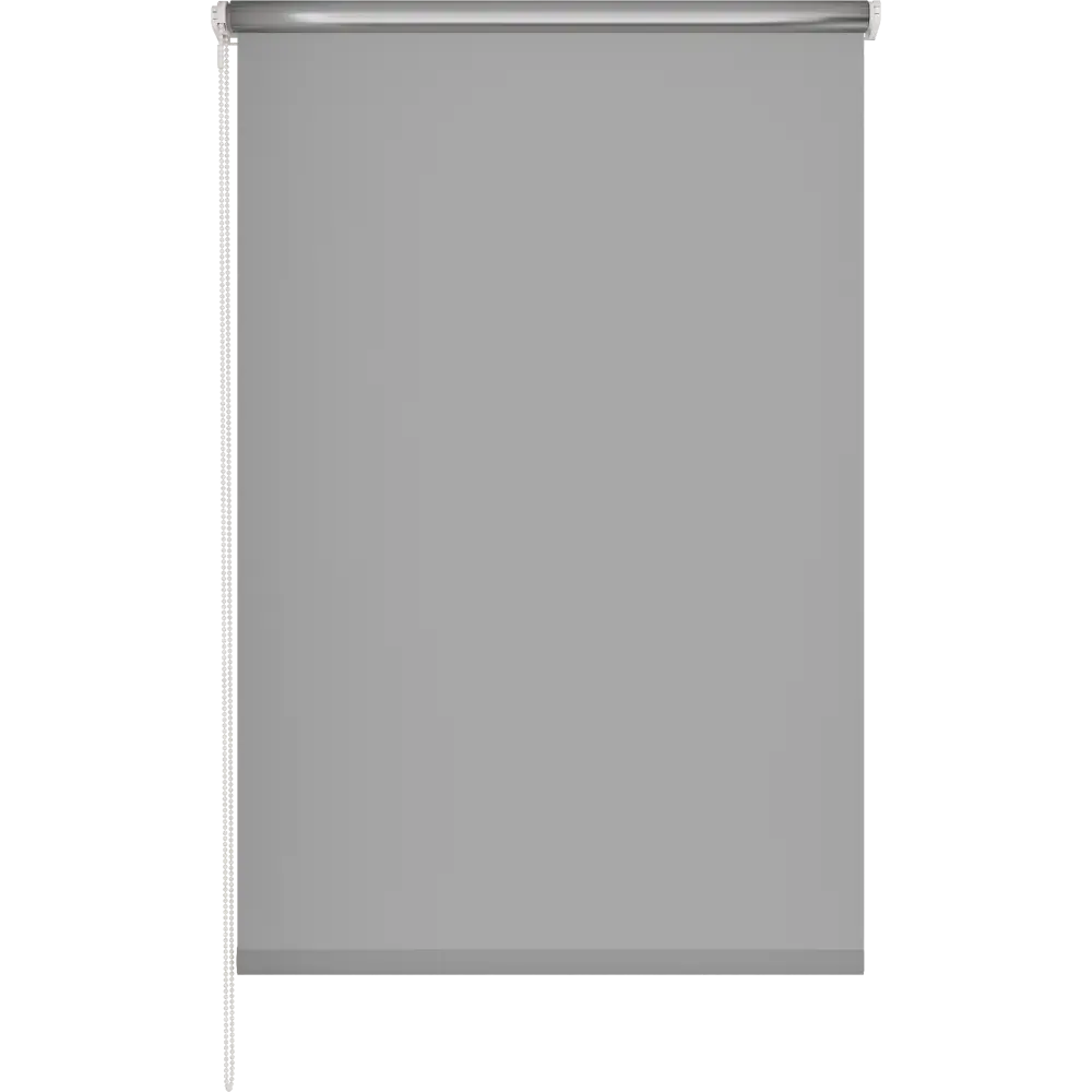 Штора рулонная блэкаут Silver 55x175 см серая GARDEN BLACKOUT Silver STLM-2133462