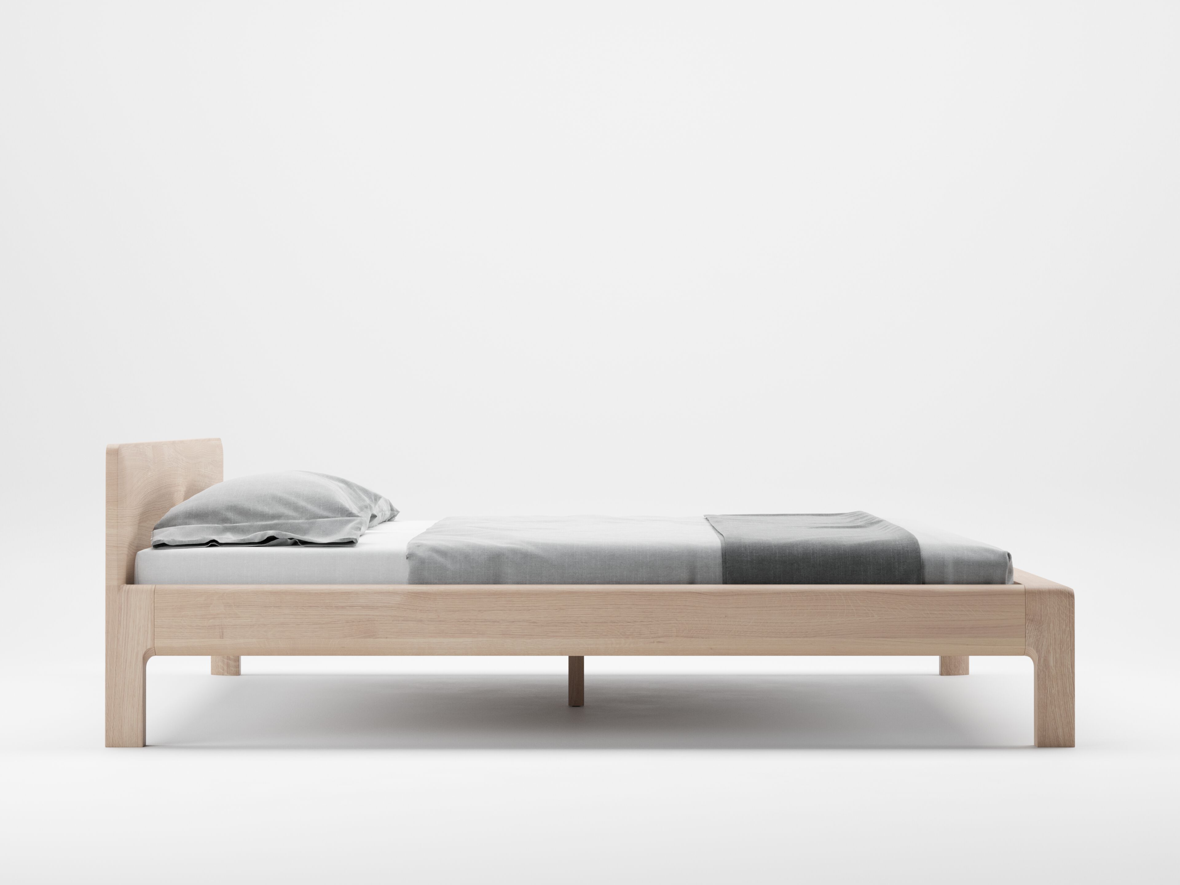 Двуспальная кровать из массива дерева Artisan приглашение ARCH-00122798 - Вид №2