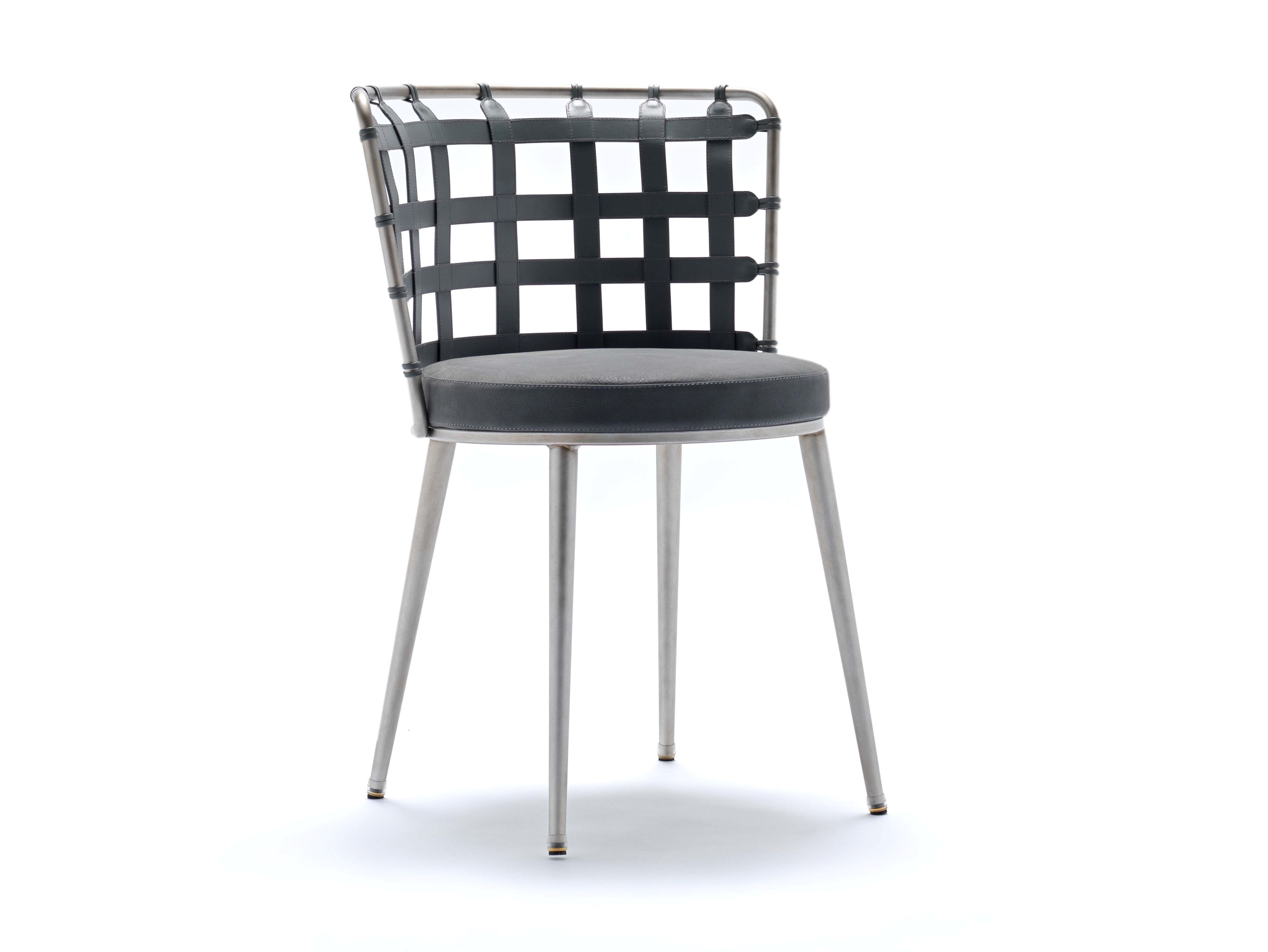 Стальной стул с мягким сиденьем Fasem Lola ARCH-00141346