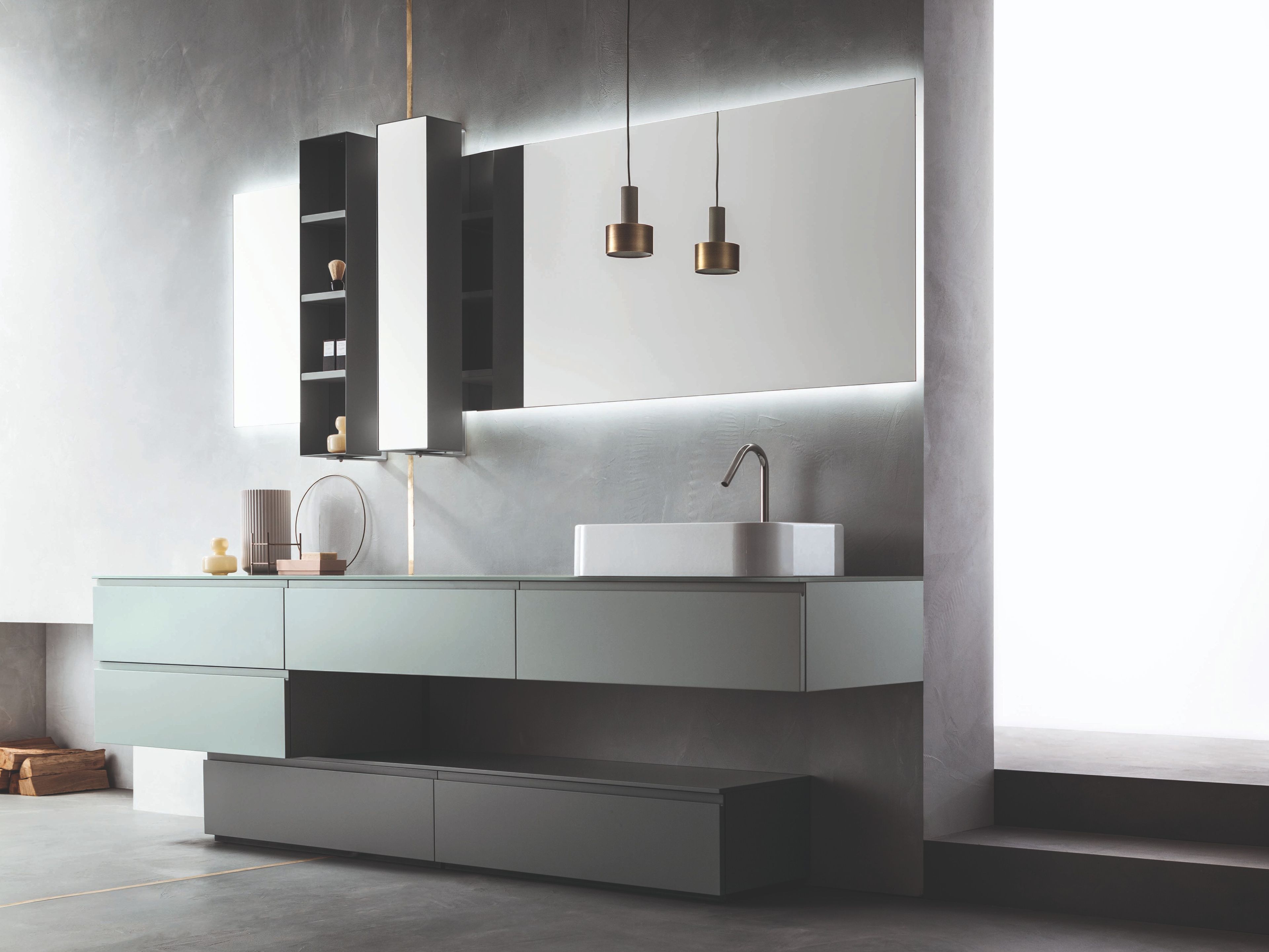 Умывальник с ящиками ARBLU Hito ARCH-00099839