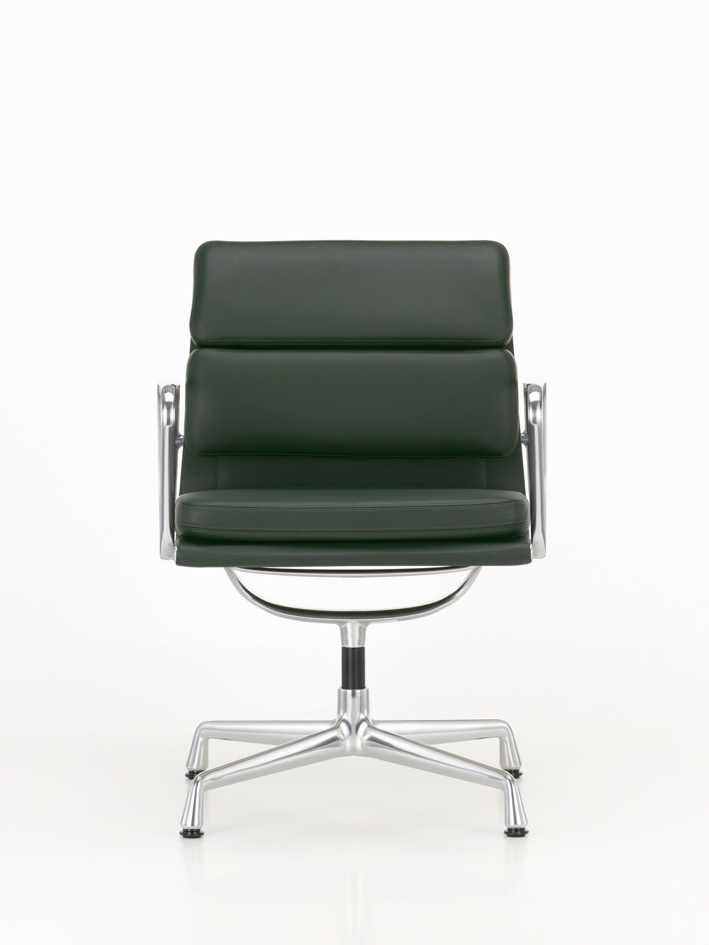 Кожаный стул с подлокотниками VITRA Eames Soft Pad Group ARCH-00088842 - Вид №66