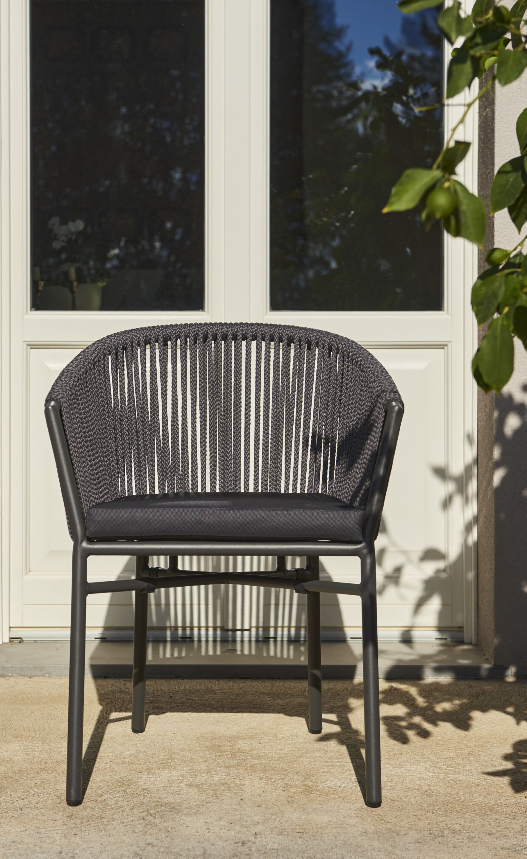 Штабелируемый садовый стул с подлокотниками DRIGANI Опера ARCH-00079777 - Вид №3