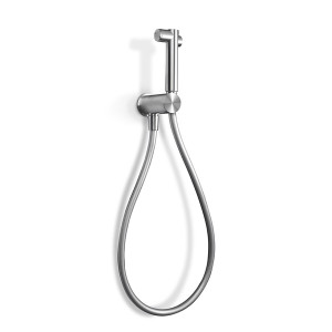 Водоструйный очиститель унитазов с предохранительным клапаном, настенным кронштейном и подключением к водопроводу. DOC016 linki