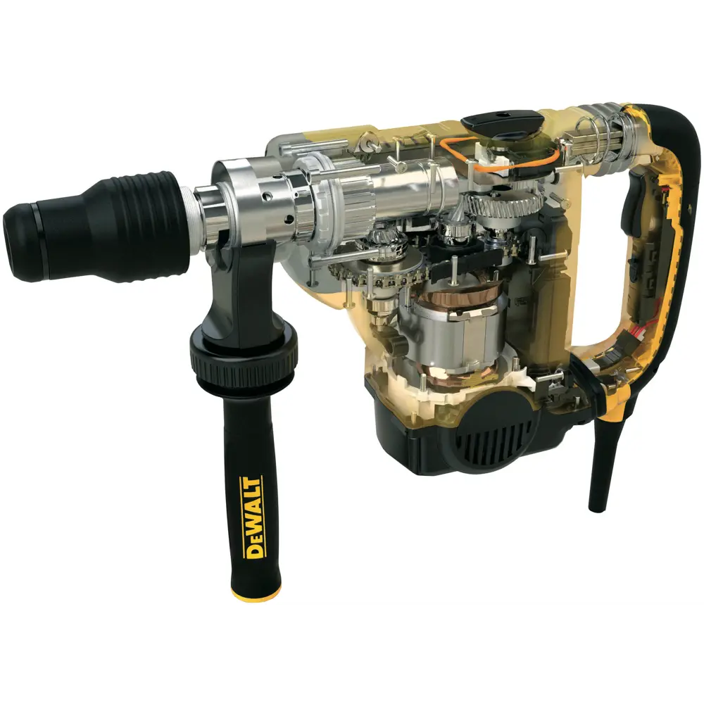Перфоратор Dewalt D25602K SDS-max, 1250 Вт, 12 Дж 81975769 STLM-2188365  - Вид №1