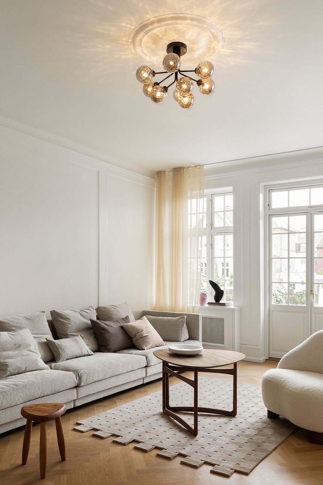 Выдувное стекло светодиодный потолочный светильник Nuura Apiales ARCH-00067243 - Вид №3