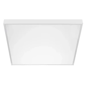 Светильник потолочный светодиодный Wolta Pro ДВО11 16.5 м² теплый белый свет, цвет белый