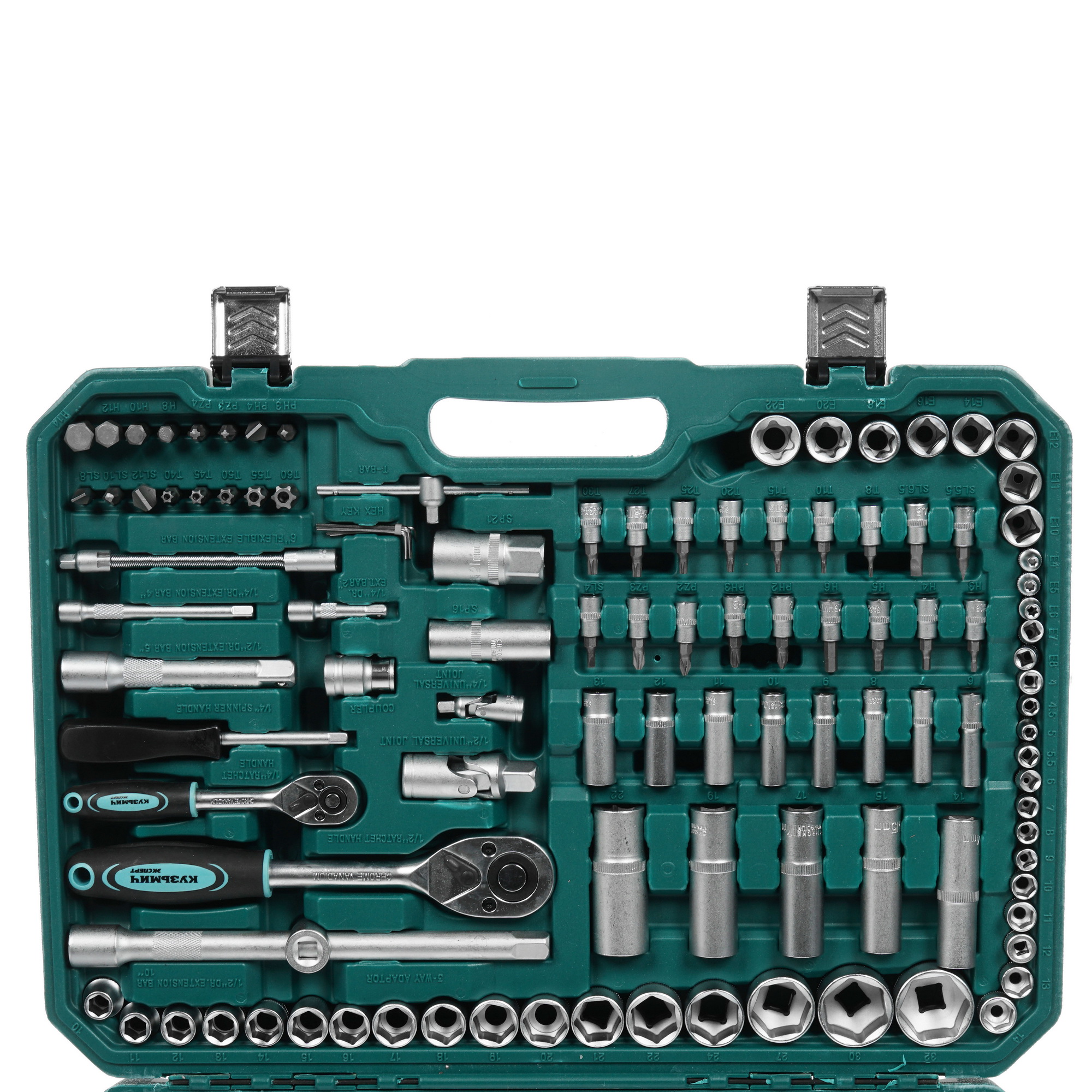 Набор инструментов Кузьмич НИК-025/128 8198660 STDN-0080741 - Вид №1