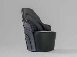 BD Barcelona Design Мягкое кожаное кресло Couture