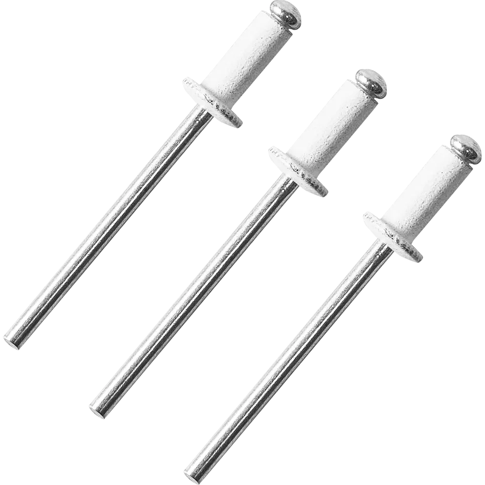 Заклепка Спец RAL9003 белая 3.2x8 мм, 50 шт STLM-2163450