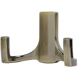 Крючок-вешалка Kerron KR0330, 30x51 мм, цвет бронза