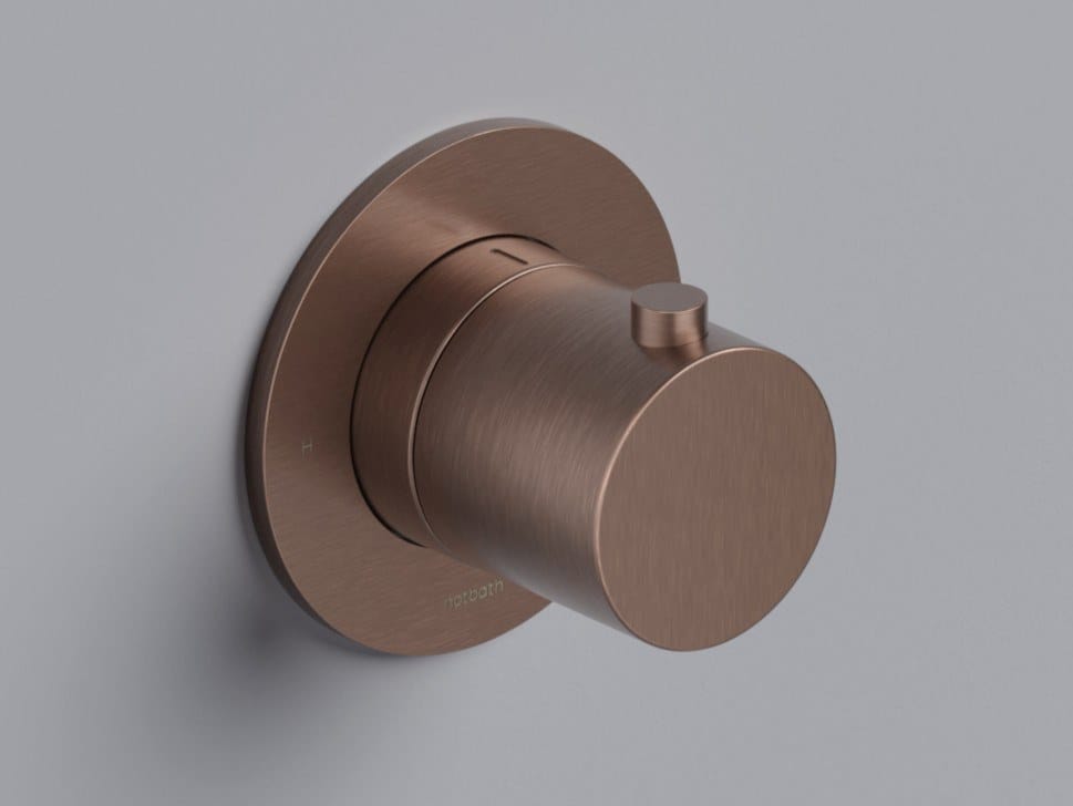 Встраиваемый однорычажный смеситель для душа Hotbath Cobber ARCH-00001040