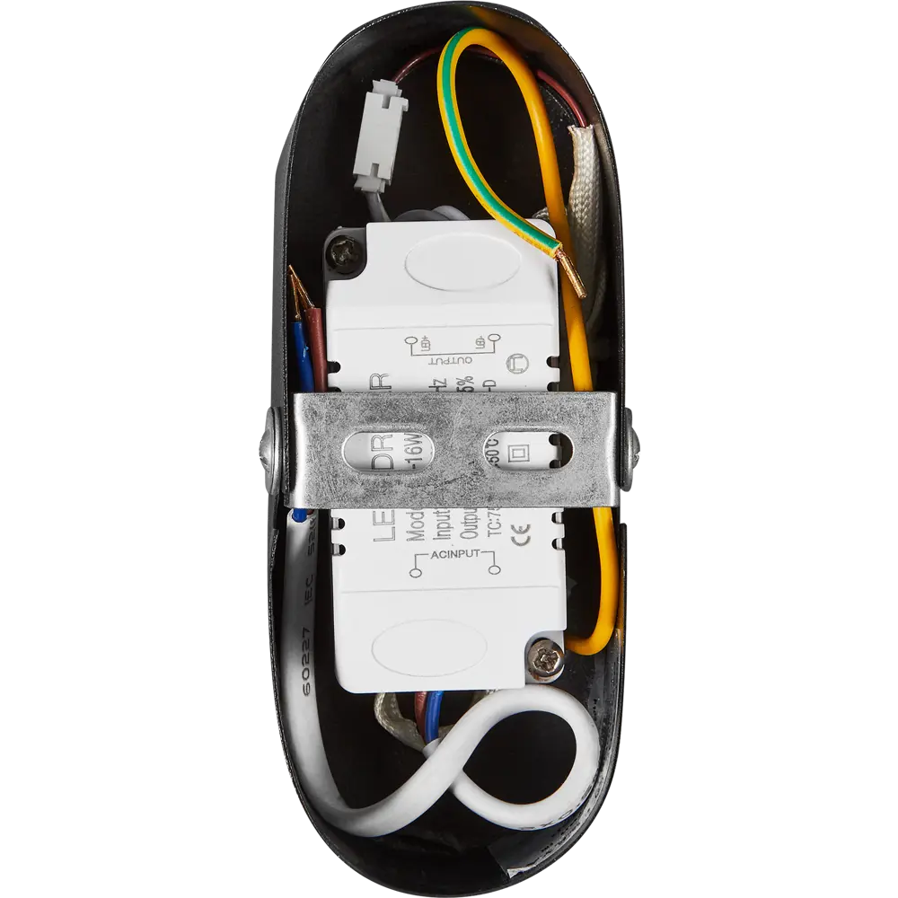 Настенный светильник Freya «Старк» черный LED 88241798 STLM-1520790 - Вид №4