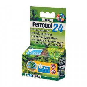 Т0042306 Удобрение для растений "Ferropol 24" Ежедневное комплексное, для аквариумных растений 50мл JBL